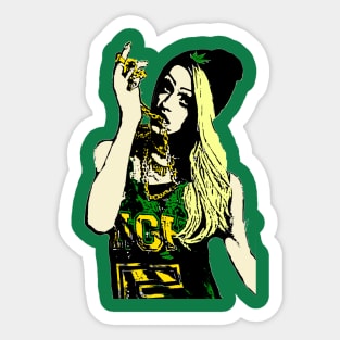 Laganja Estranja Sticker